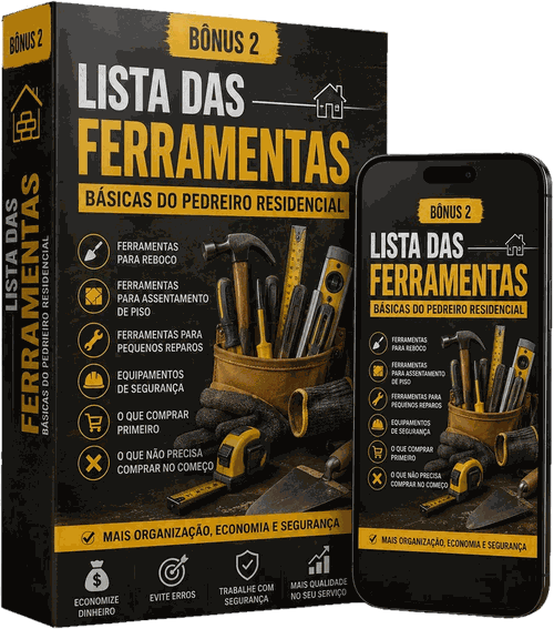 Bônus 2: Lista de ferramentas básicas